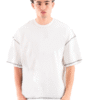 Basic white 3D T-shirt