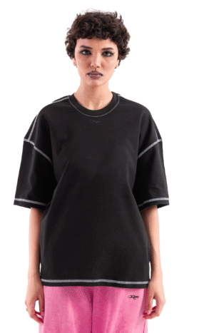 Basic plack 3D T-shirt