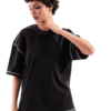 Basic plack 3D T-shirt
