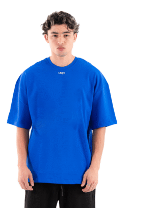Basic bluo T-shirt