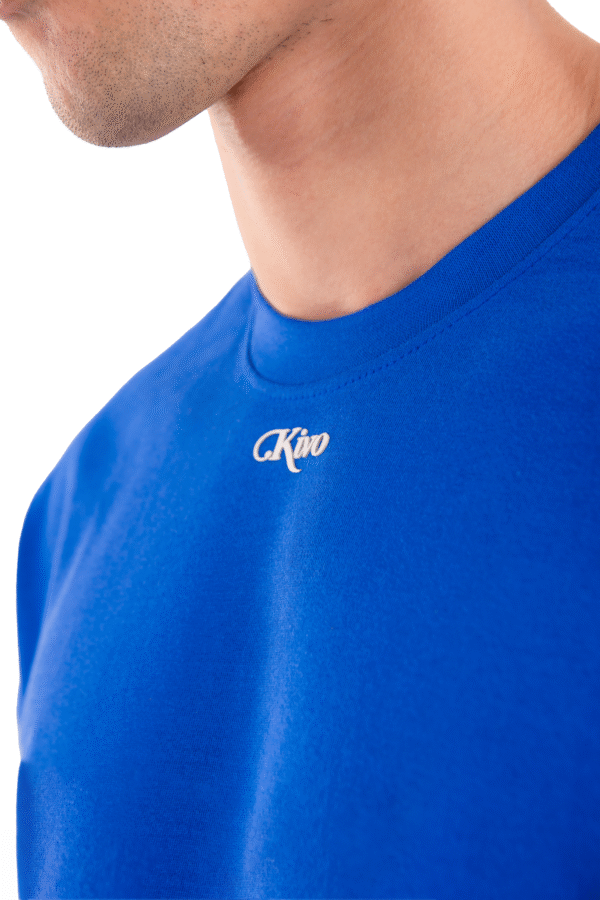 Basic bluo T-shirt