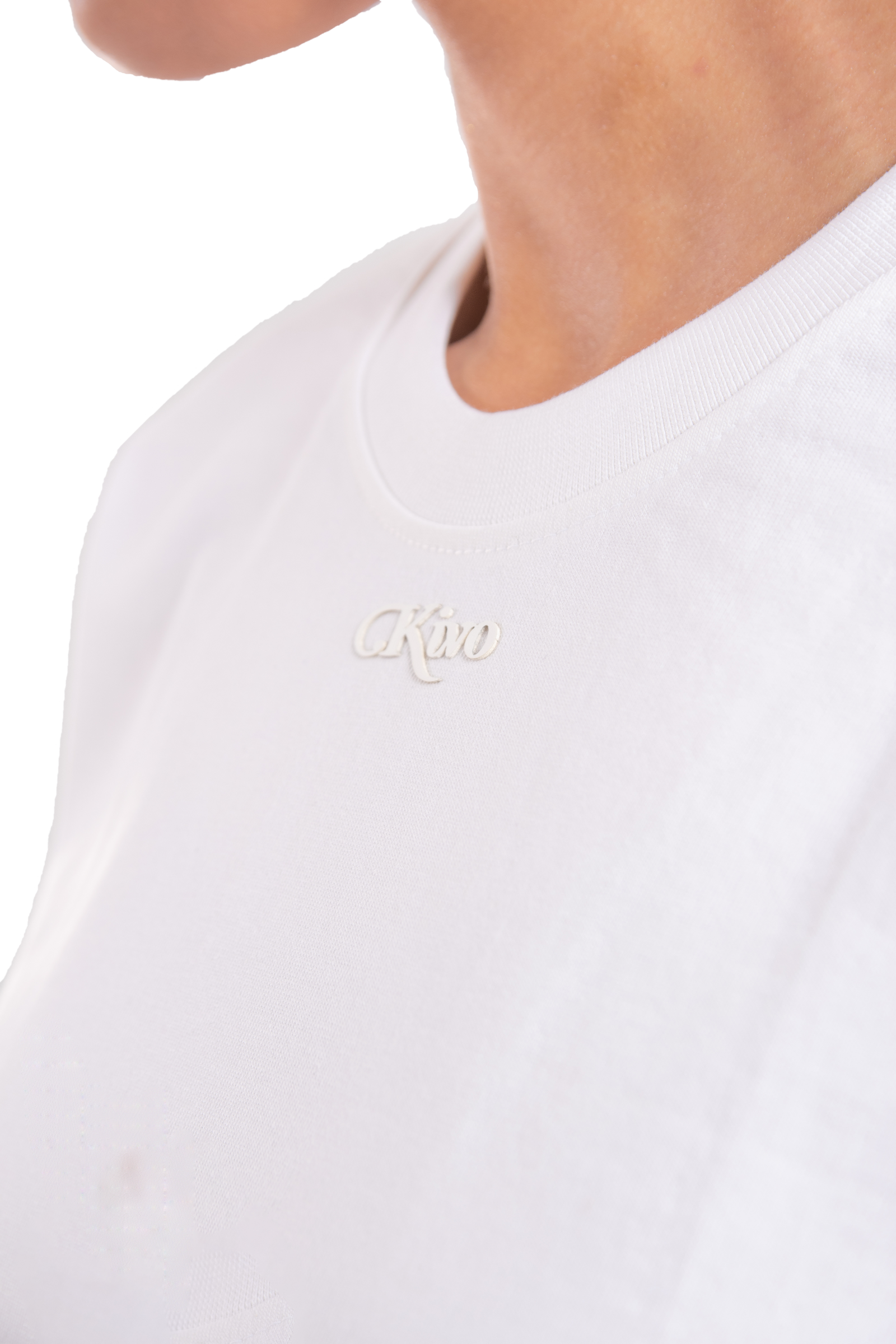 Basic white T-shirt