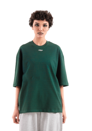 Basic olive T-shirt