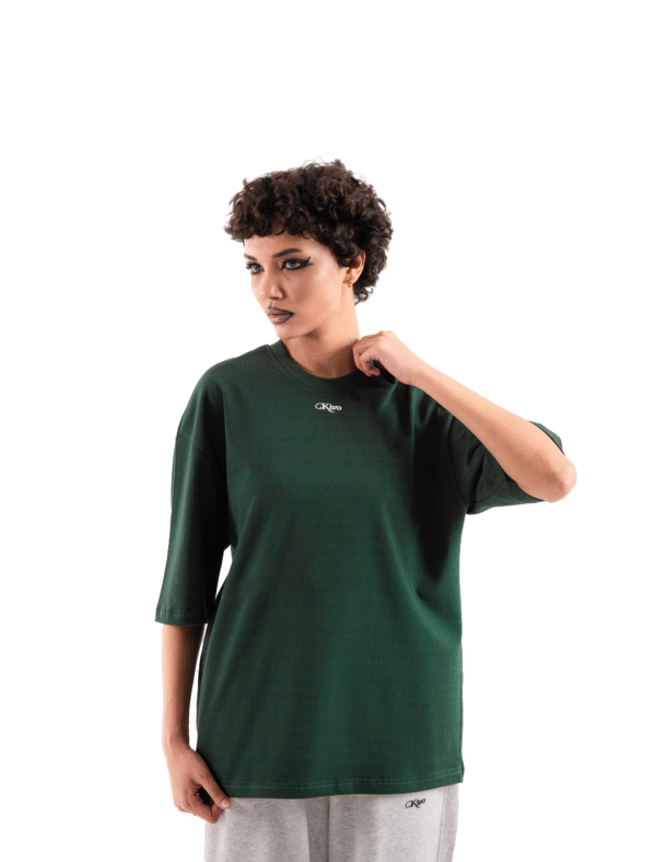 Basic olive T-shirt