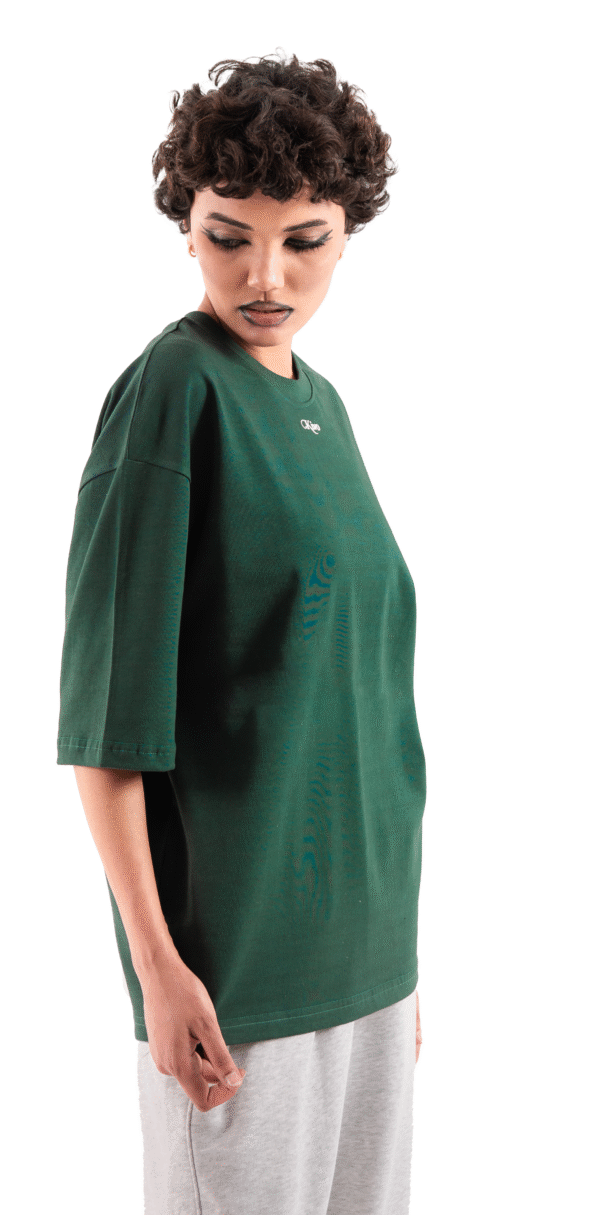 Basic olive T-shirt