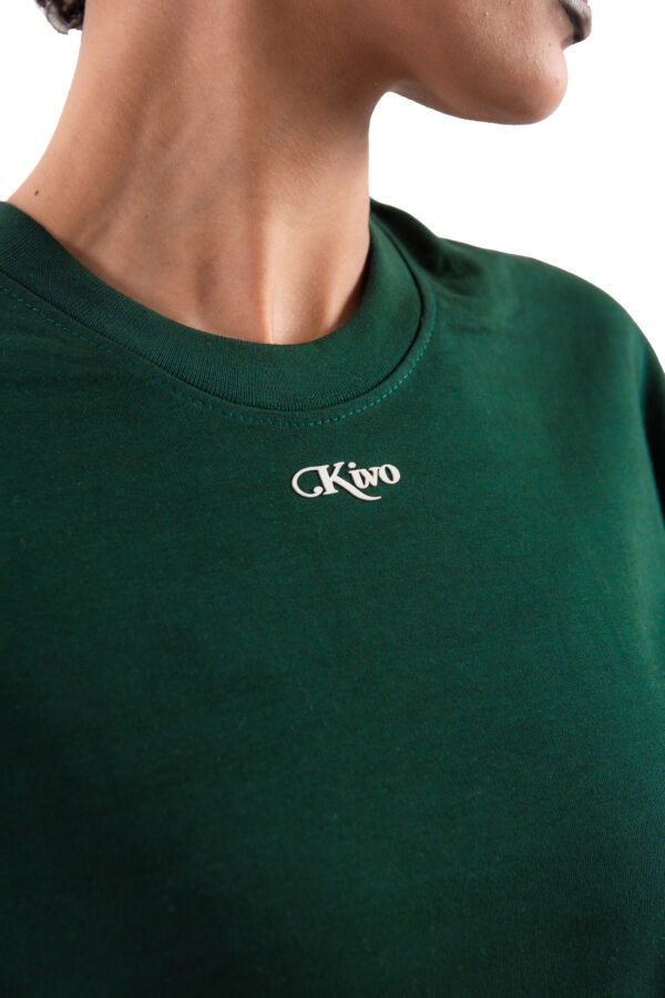 Basic olive T-shirt