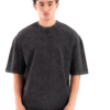 Basic Washed  BlackT-shirt