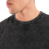 Basic Washed  BlackT-shirt