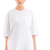 Basic white T-shirt