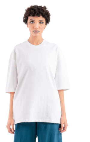Basic white T-shirt