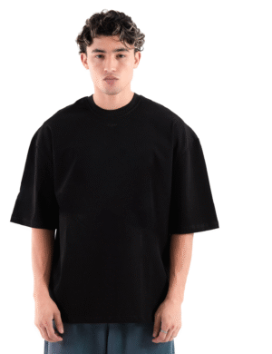 Basic plack T-shirt